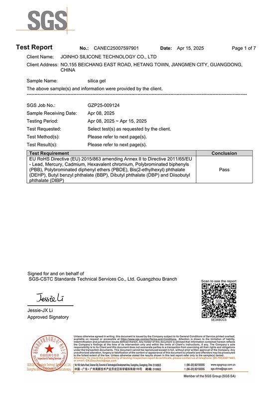 RoHS Report