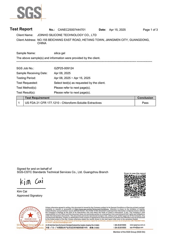 FDA Report