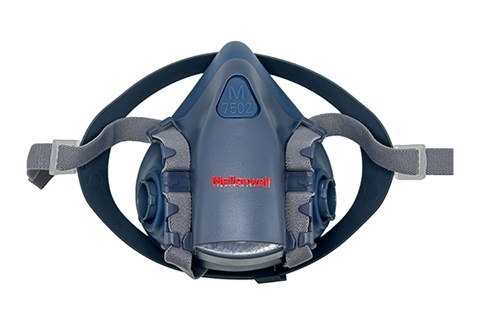 7502-Silicone Half Mask Respirator, Medium 7502-Silicone Half Mask Respirator, Medium