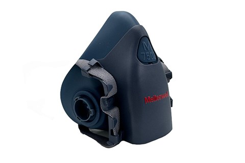 7502-Silicone Half Mask Respirator, Medium