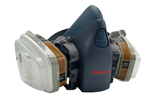 7502-Silicone Half Mask Respirator, Medium 7502-Silicone Half Mask Respirator, Medium