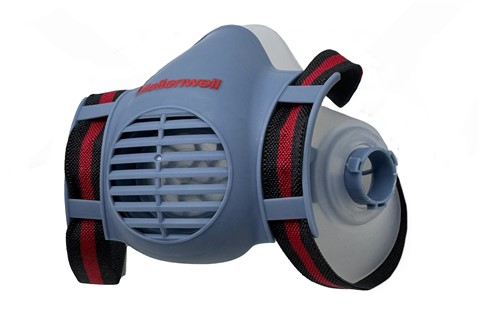 7600-Large Silicone Reusable Half Face Chemical Gas Mask