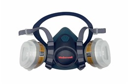 850P-Silicone Half-Mask Respirator