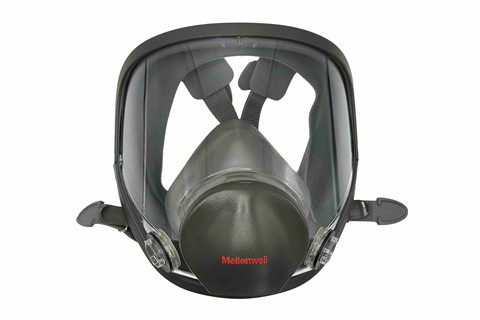 6800-Silicone Full-Face Respirator” 6800-Silicone Full-Face Respirator”