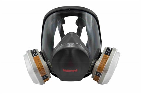 6800-Silicone Full-Face Respirator” 6800-Silicone Full-Face Respirator”