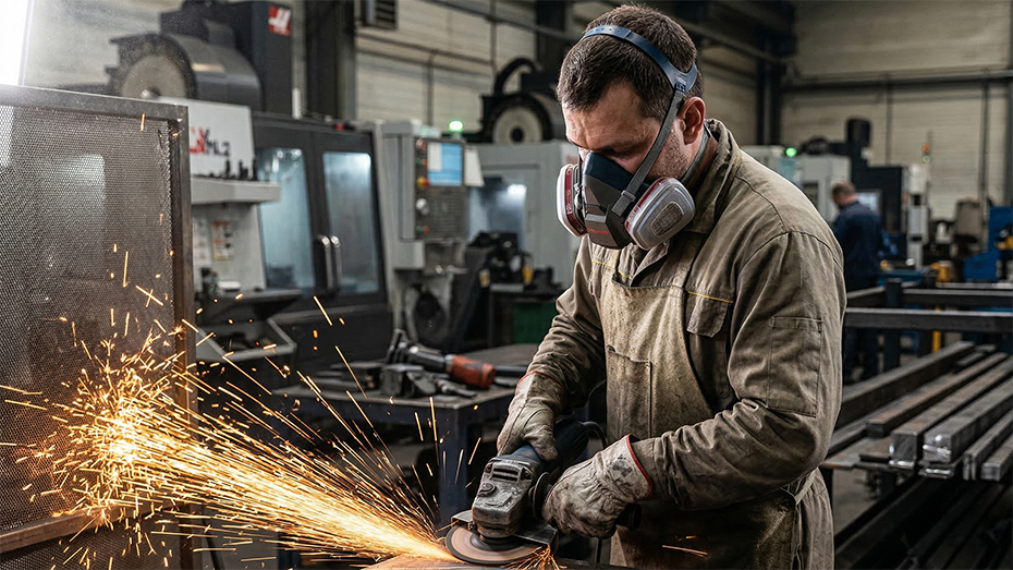 Respiratory Protection Solutions for General Industrial Applications