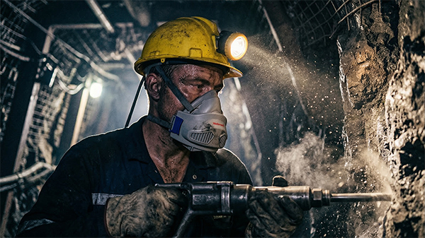 Respiratory Protection for Mining and Construction Work