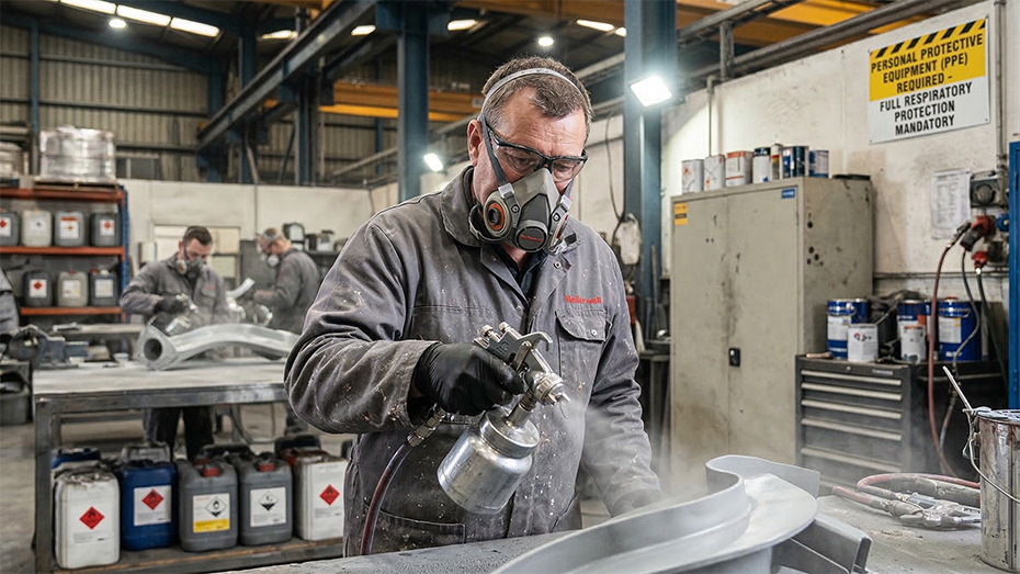 How Respirator Filters Protect Workers from Toxic Gases